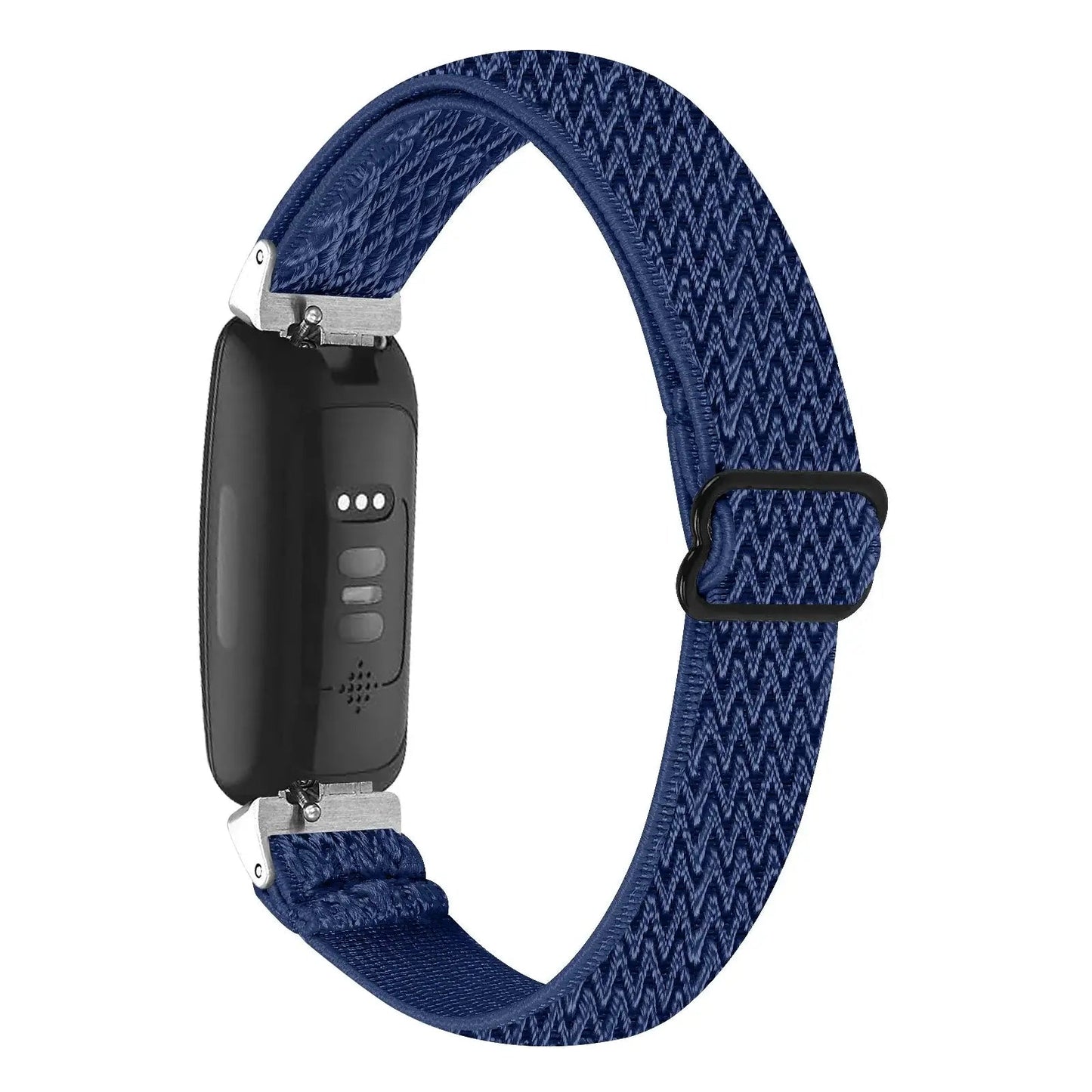 Fitbit Inspire 3, 2, 1, HR Nylon Band - Stretchy Durable Strap BandsCo Straps