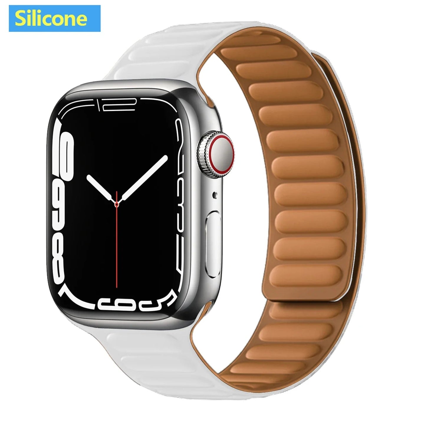 Apple Watch Leather Band - Premium Magnetic Loop Strap BandsCo Straps
