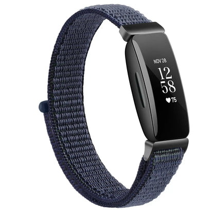 Fitbit Inspire 2, 1, HR Nylon Velcro Band - Versatile Strap BandsCo Straps