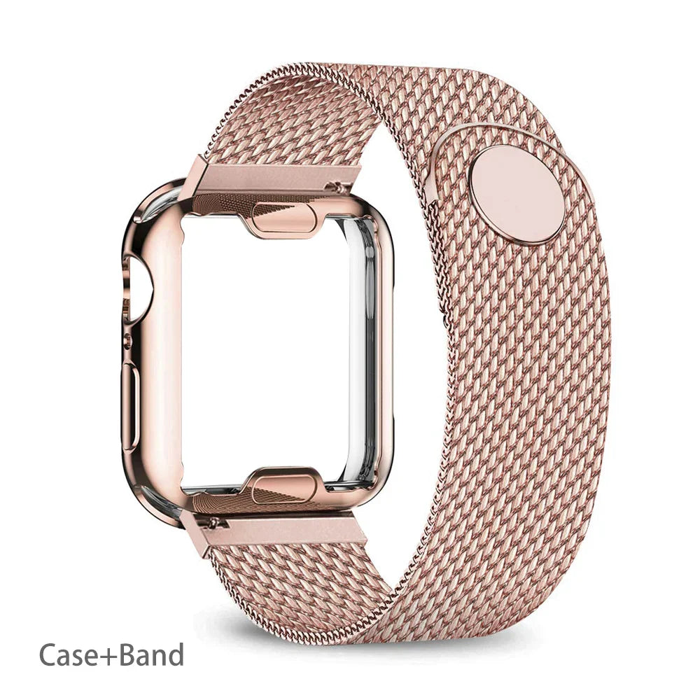 Apple Watch Stainless Steel Strap - Premium Milanese Band BandsCo Straps