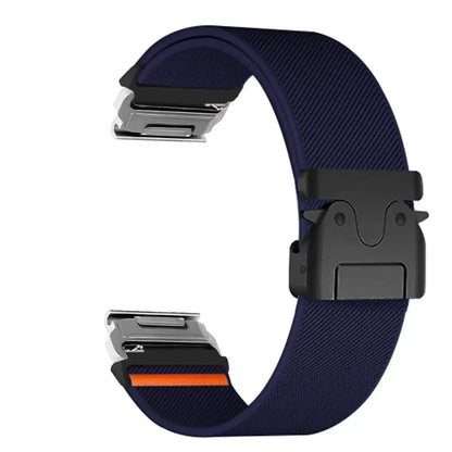 Garmin QuickFit Nylon Band - Clasp and Slider Styles BandsCo Straps