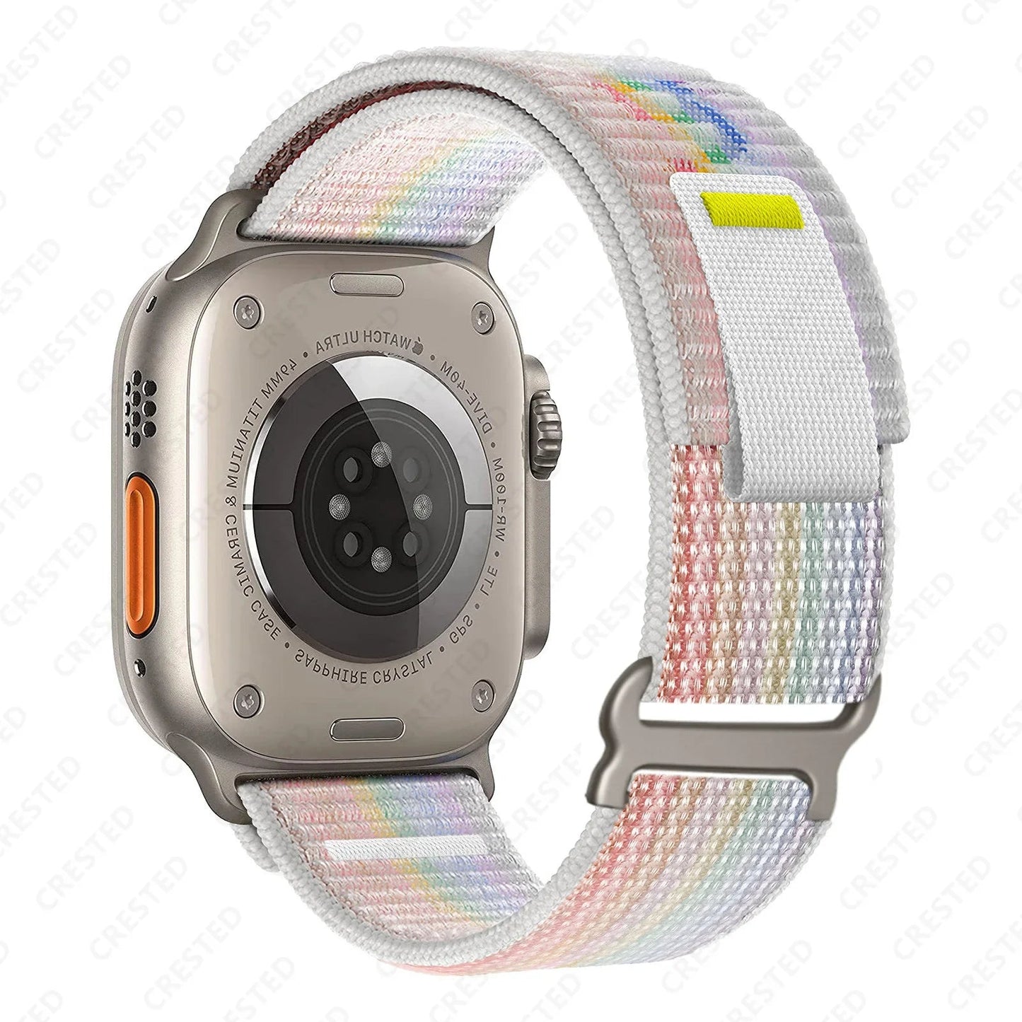Apple Watch Trail Loop Nylon Strap - Durable and Versatile BandsCo Straps