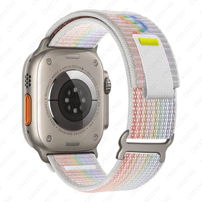 Apple Watch Trail Loop Nylon Strap - Durable and Versatile BandsCo Straps