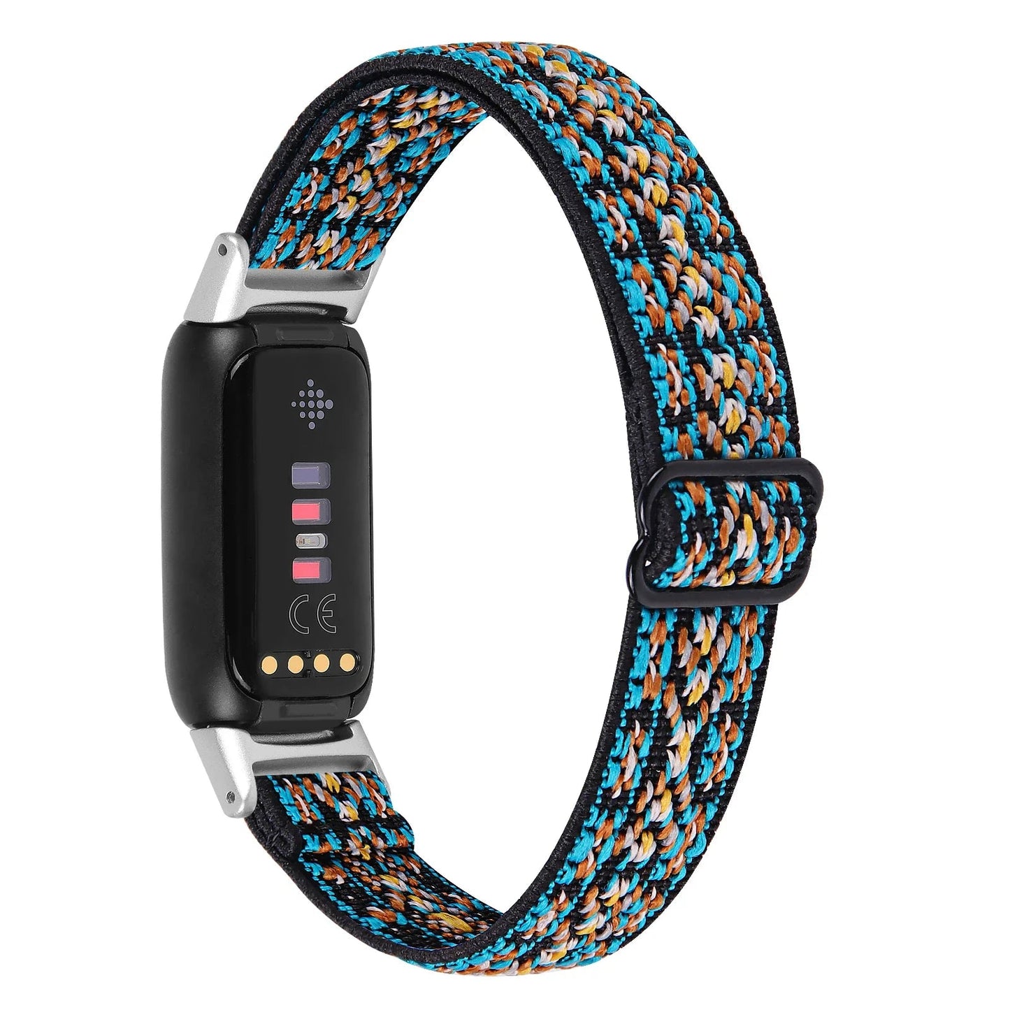 Fitbit Luxe Nylon Elastic Band - Soft Breathable Strap BandsCo Straps