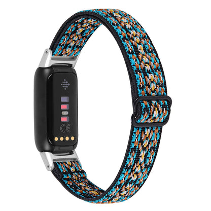 Fitbit Luxe Nylon Elastic Band - Soft Breathable Strap BandsCo Straps