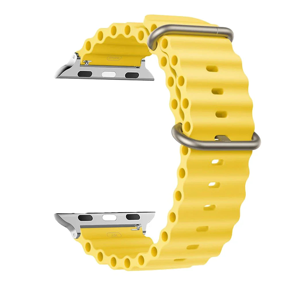 Apple Watch Silicone Strap - Soft Waterproof and Breathable BandsCo Straps