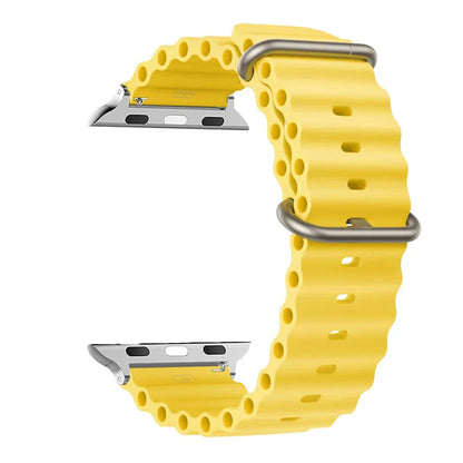Apple Watch Silicone Strap - Soft Waterproof and Breathable BandsCo Straps