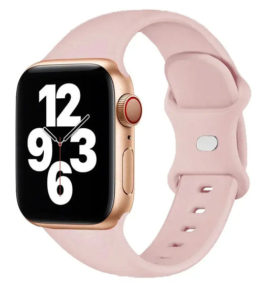 Apple Watch Silicone Band - Soft Waterproof Flexible Strap BandsCo Straps