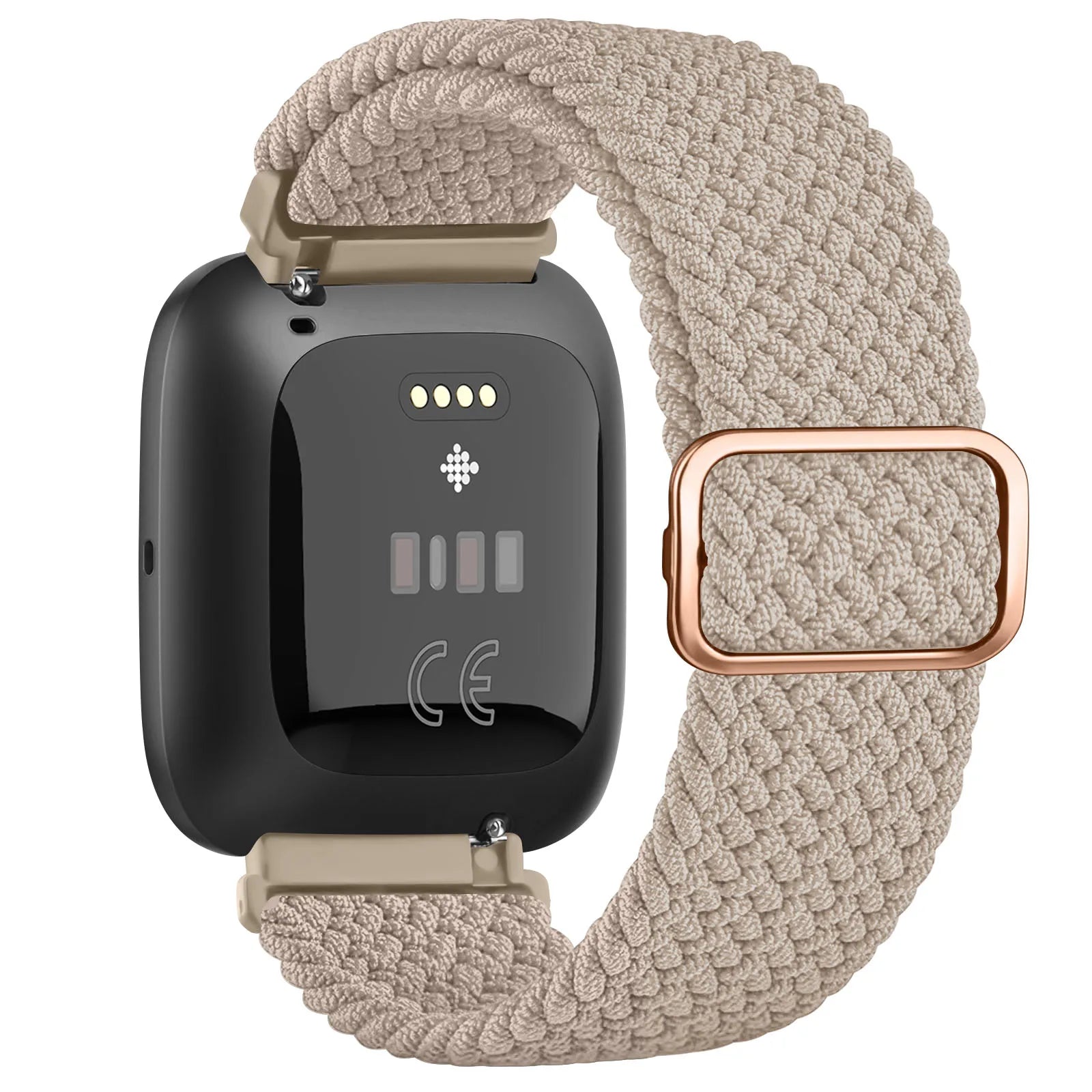 Elastic Nylon Fitbit Versa & Sense Bands BandsCo Straps