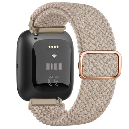 Elastic Nylon Fitbit Versa & Sense Bands BandsCo Straps