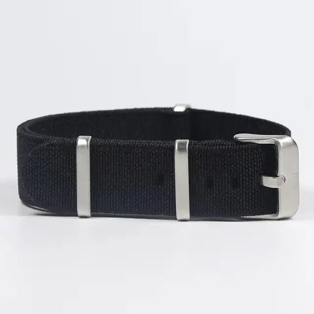 Amazfit Bands Nylon Military Parachute Style Watch Strap Blue Red BandsCo Straps