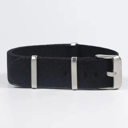 Amazfit Bands Nylon Military Parachute Style Watch Strap Blue Red BandsCo Straps