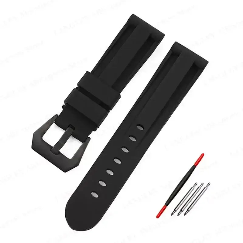 Huawei Silicone Strap - Two-Tone Colorful Design, Stylish BandsCo Straps