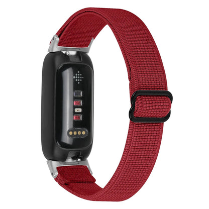 Fitbit Luxe Nylon Elastic Band - Soft Breathable Strap BandsCo Straps