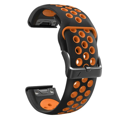 Garmin Silicone Band - Breathable QuickFit Sports Strap BandsCo Straps
