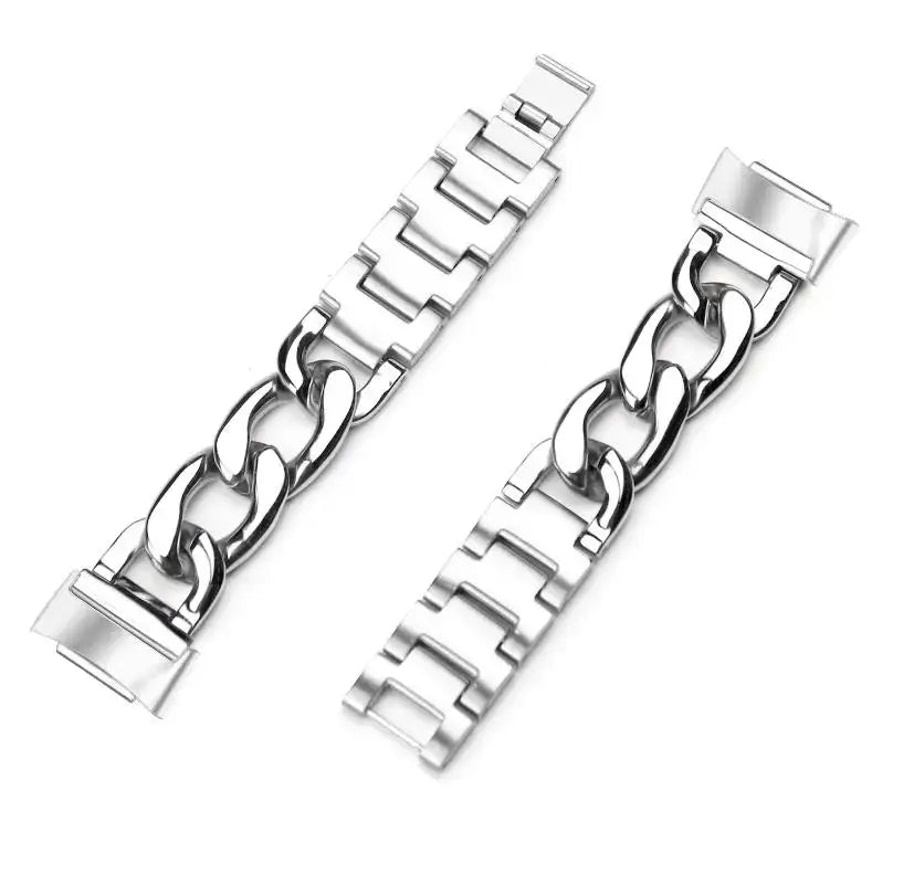 Fitbit Charge 5 6 Stainless Steel Band - Sleek and Durable BandsCo Straps