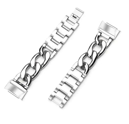 Fitbit Charge 5 6 Stainless Steel Band - Sleek and Durable BandsCo Straps