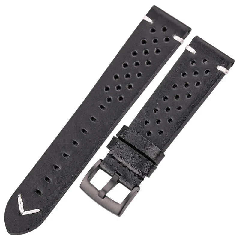 Ticwatch Leather Band - Breathable, Sporty, Durable Design BandsCo Straps