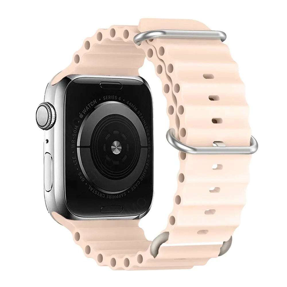 Apple Watch Silicone Strap - Waterproof and Breathable Band BandsCo Straps