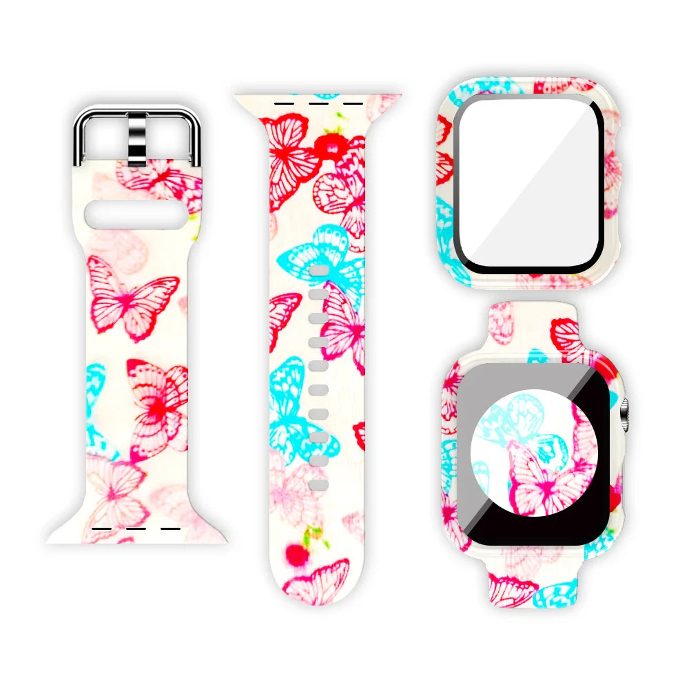 Apple Watch Silicone Strap - Unique Printed Designs BandsCo Straps