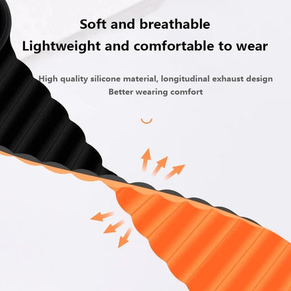 Amazfit Magnetic Silicone Band Replacement for Smartwatches BandsCo Straps