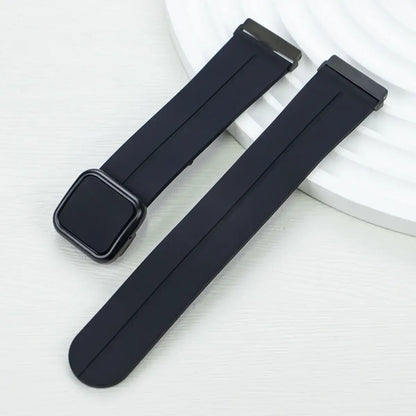 Fitbit Versa & Sense Silicone Band - Waterproof & Magnetic BandsCo Straps