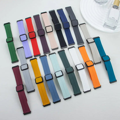 Fitbit Versa & Sense Silicone Band - Waterproof & Magnetic BandsCo Straps