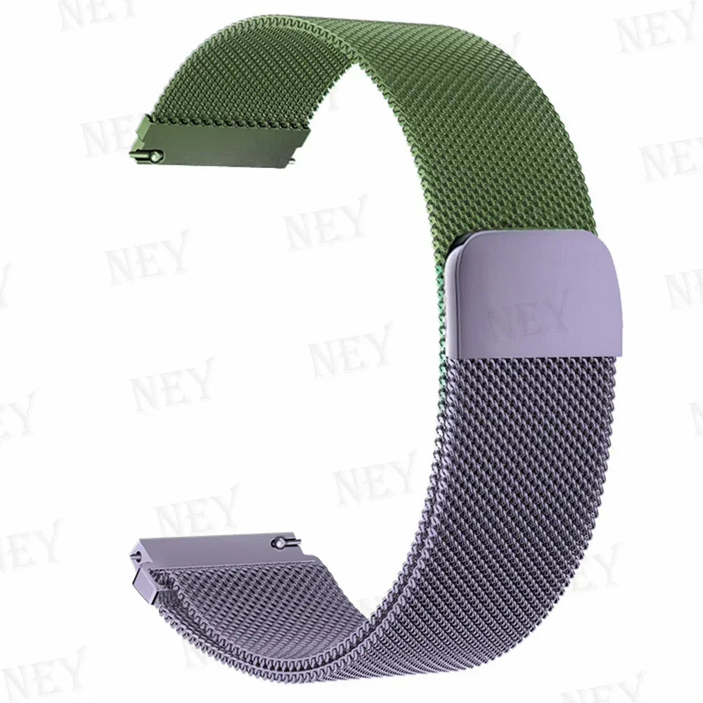 COROS Milanese Loop Band Stainless Steel Strap for Smartwatch BandsCo Straps