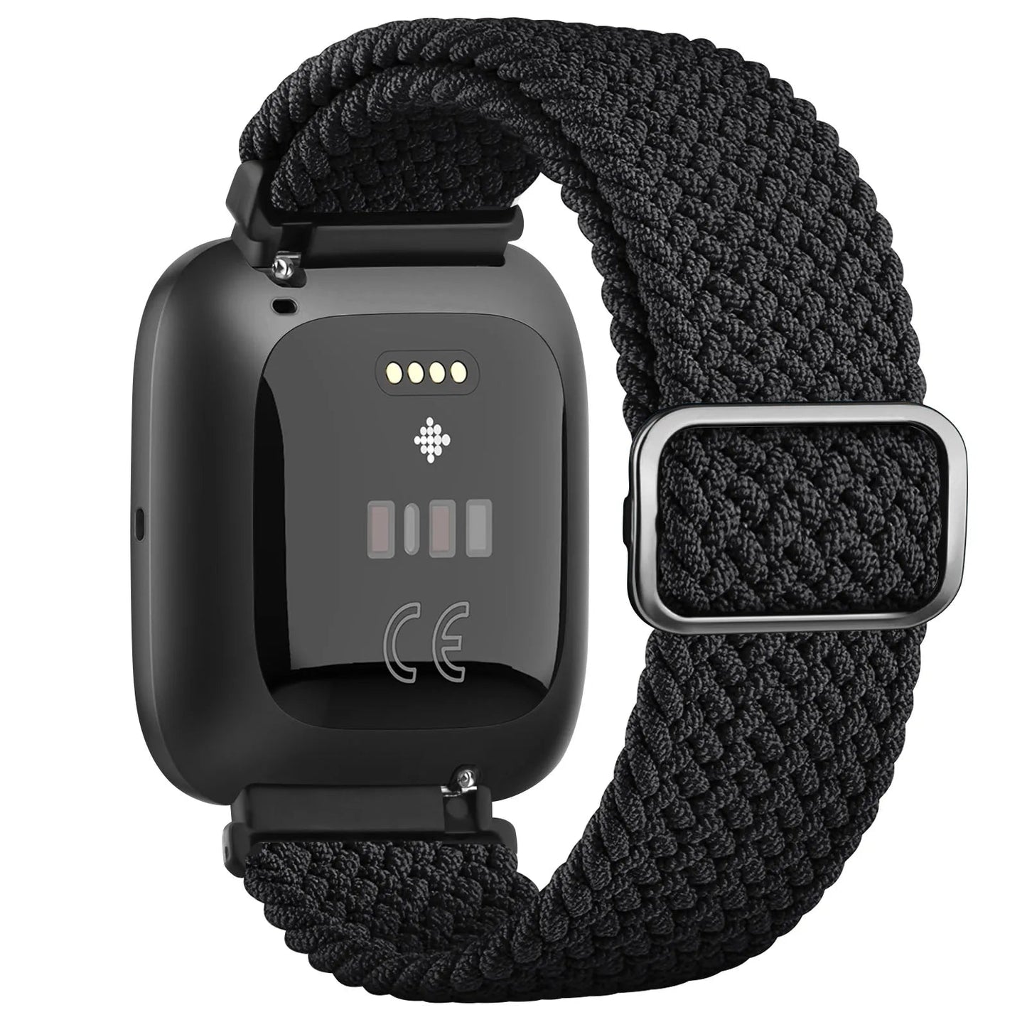 Elastic Nylon Fitbit Versa & Sense Bands BandsCo Straps