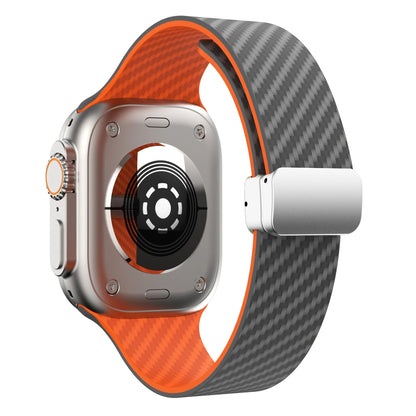 Apple Watch Silicone Strap - Magnetic Buckle, Durable Design BandsCo Straps