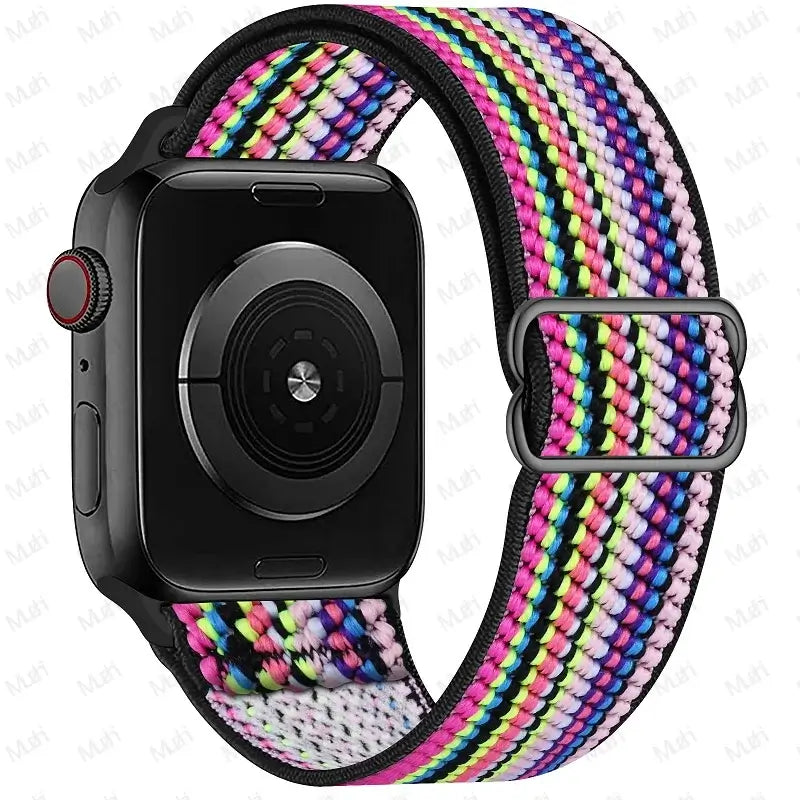 Apple Watch Nylon Band - Stylish, Durable, Elastic Design BandsCo Straps