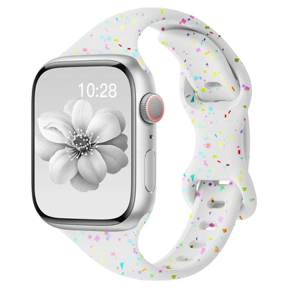 Apple Watch Silicone Band - Soft Flexible Design - Colorful BandsCo Straps