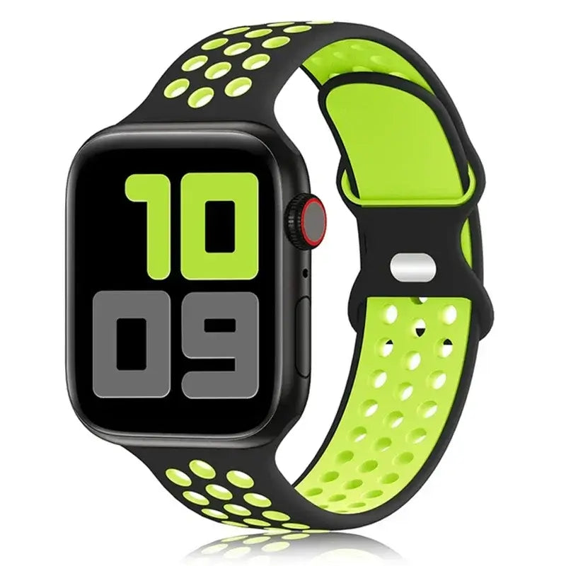Apple Watch Silicone Band - Soft Breathable Design BandsCo Straps