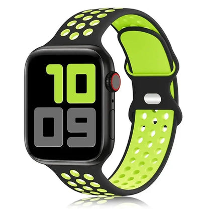 Apple Watch Silicone Band - Soft Breathable Design BandsCo Straps
