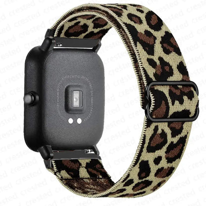 Amazfit Nylon Loop Band Watch Strap for Smartwatch - Breathable BandsCo Straps