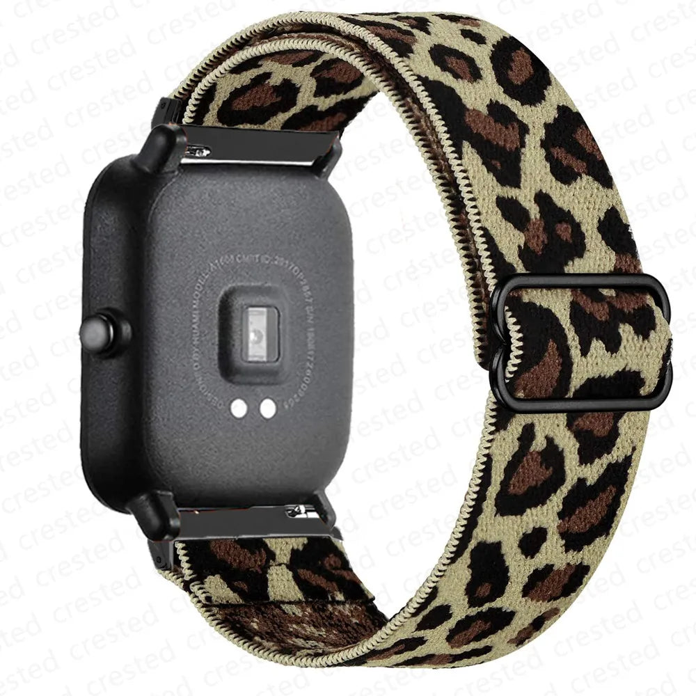 Polar Nylon Loop Watch Band For Polar Smartwatch Unisex Replacement Strap BandsCo Straps