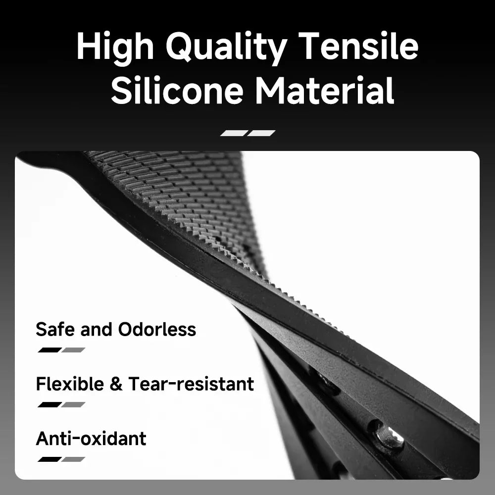Apple Watch Silicone Sports Strap - Waterproof Rubber Band BandsCo Straps
