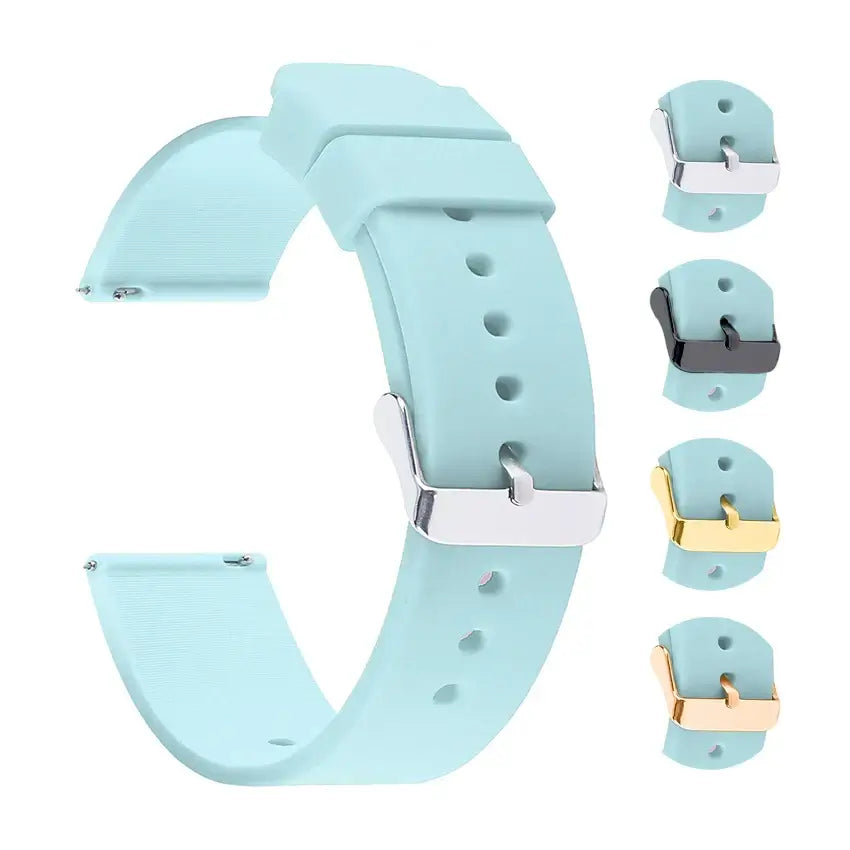 Ticwatch Silicone Strap - Soft, Comfortable, Waterproof BandsCo Straps