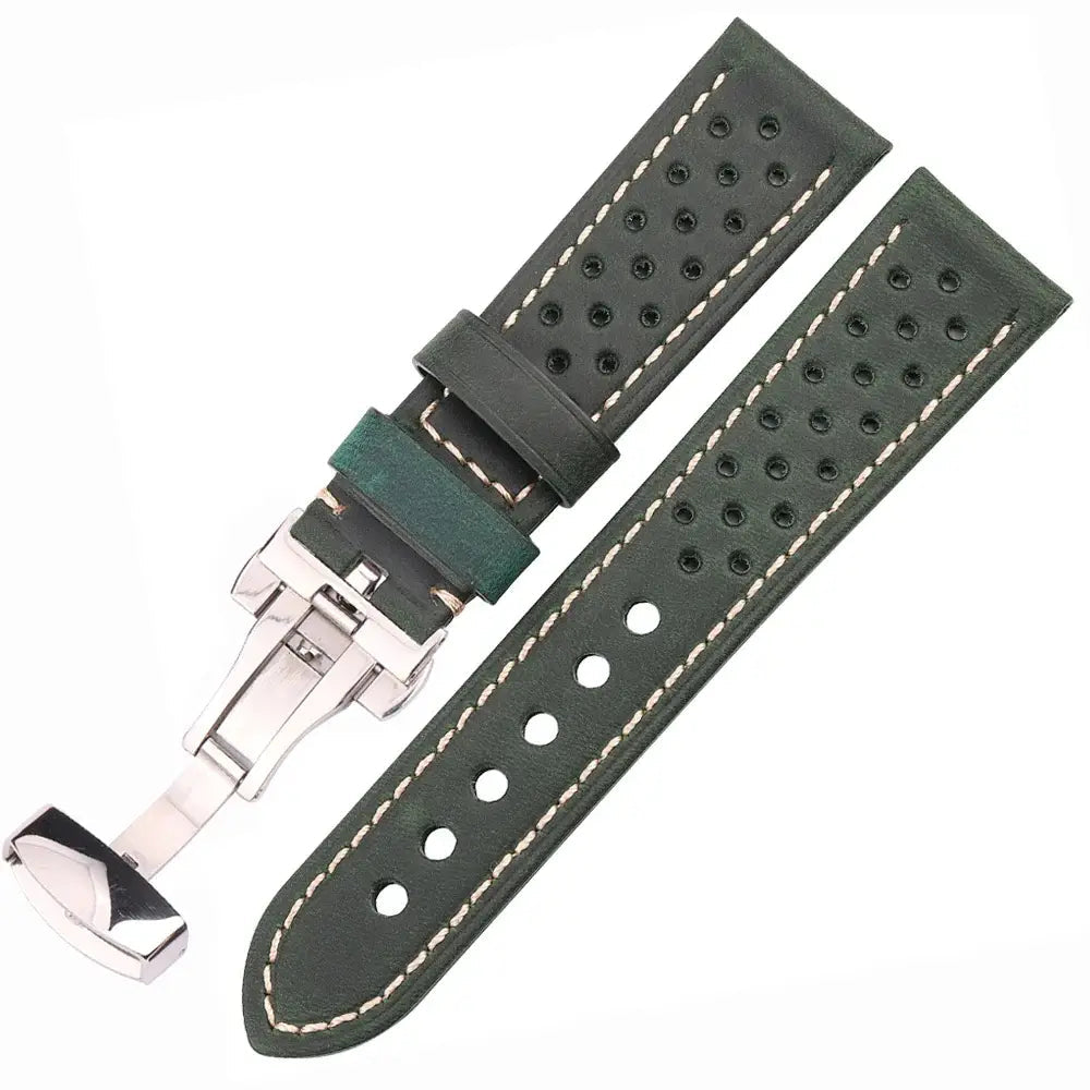 Huawei Leather Band - Breathable, Durable, Comfortable BandsCo Straps