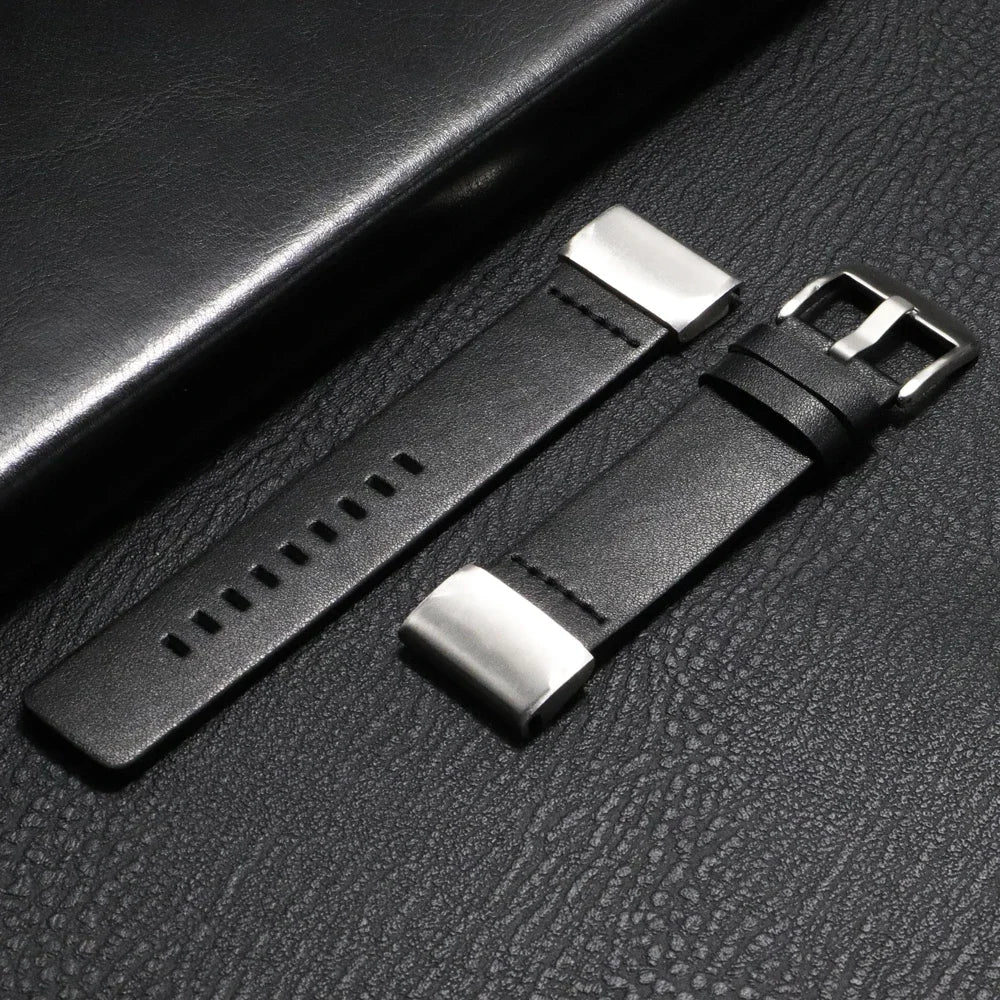 Genuine Leather Garmin Straps - Quickfit BandsCo Straps