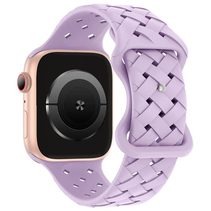 Apple Watch Silicone Strap - Sporty, Breathable, Durable BandsCo Straps