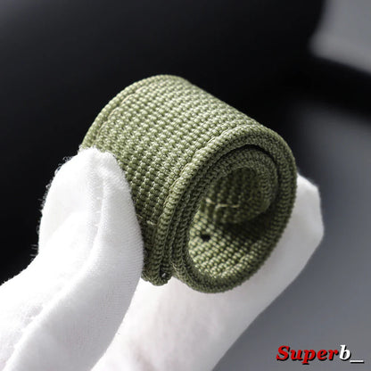 OnePlus Smartwatch Bands Ribbed Nylon Woven Canvas Fabric Quick Release Watch Straps BandsCo Straps