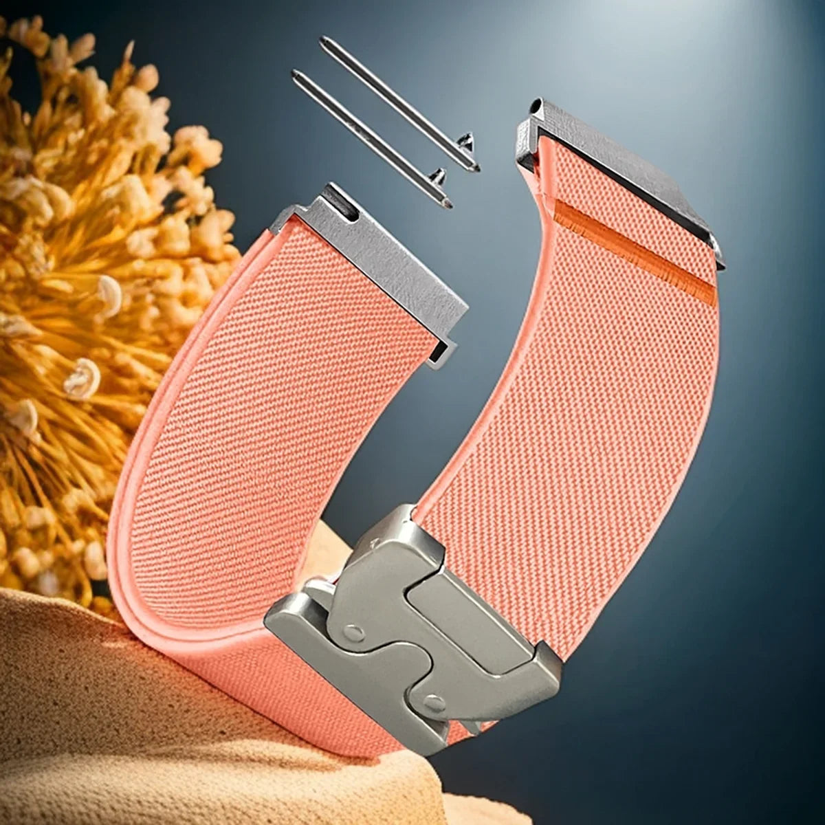 COROS Bands Nylon Sport Watch Strap Elastic Loop For COROS Smartwatches BandsCo Straps