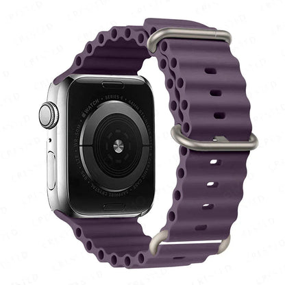 Apple Watch Silicone Strap - Waterproof and Breathable Band BandsCo Straps