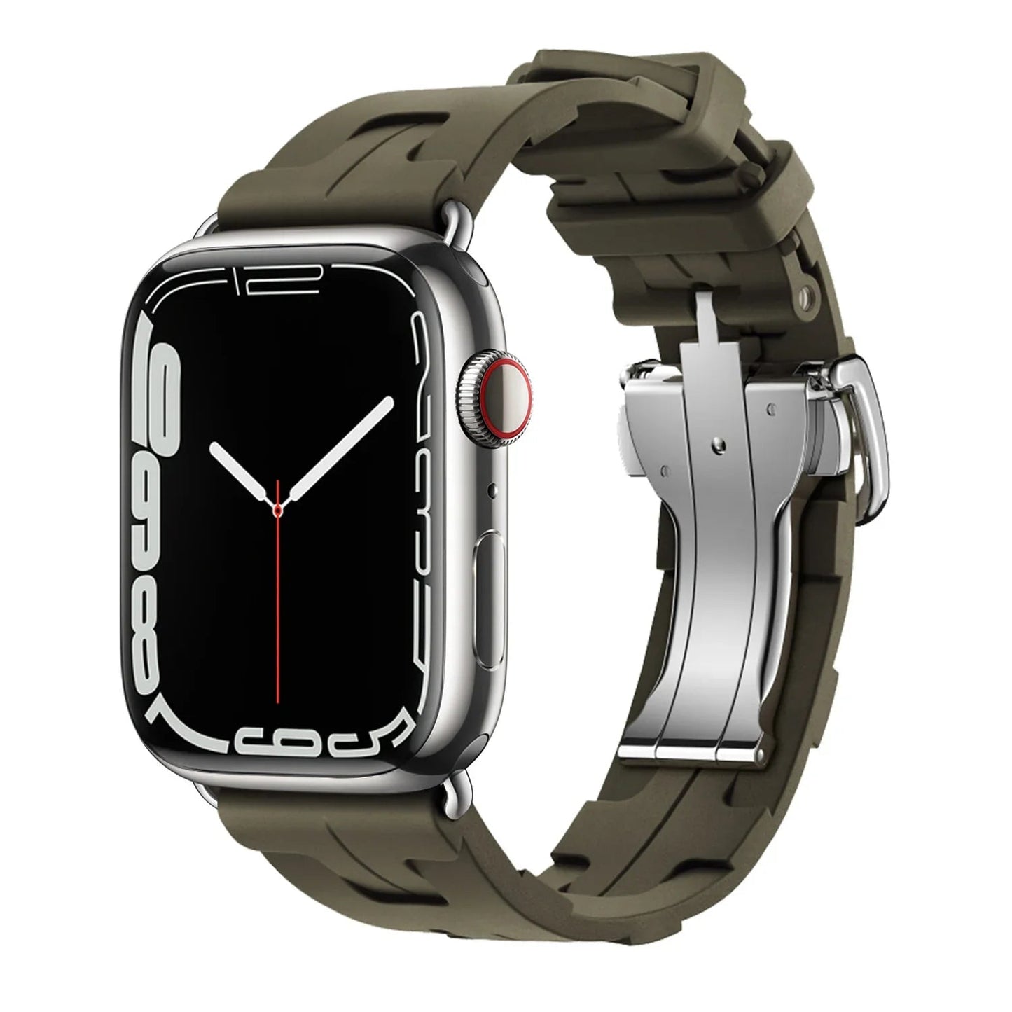 Apple Watch Silicone Band - Soft Flexible Waterproof Strap BandsCo Straps