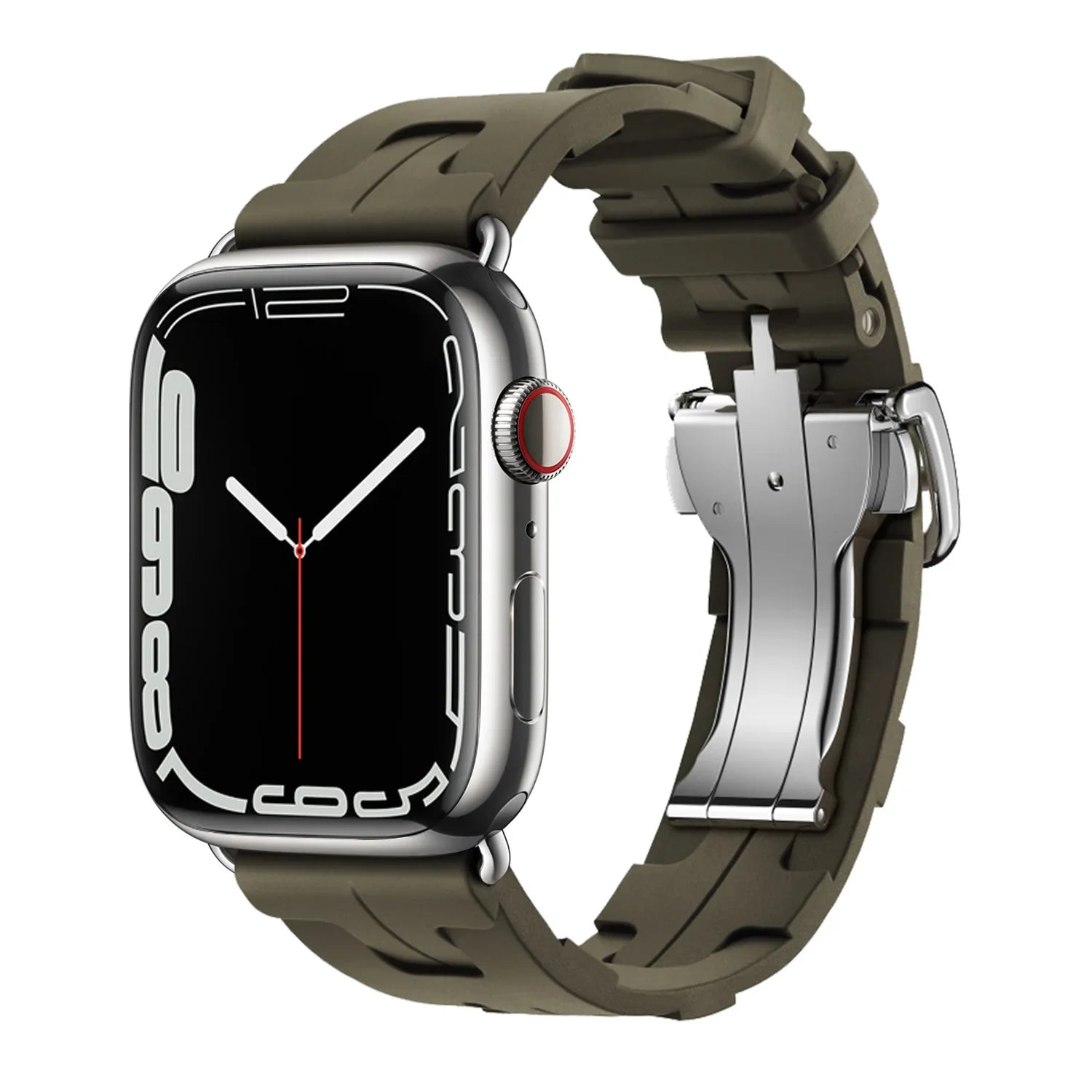 Apple Watch Silicone Band - Soft Flexible Waterproof Strap BandsCo Straps