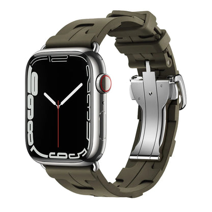 Apple Watch Silicone Band - Soft Flexible Waterproof Strap BandsCo Straps