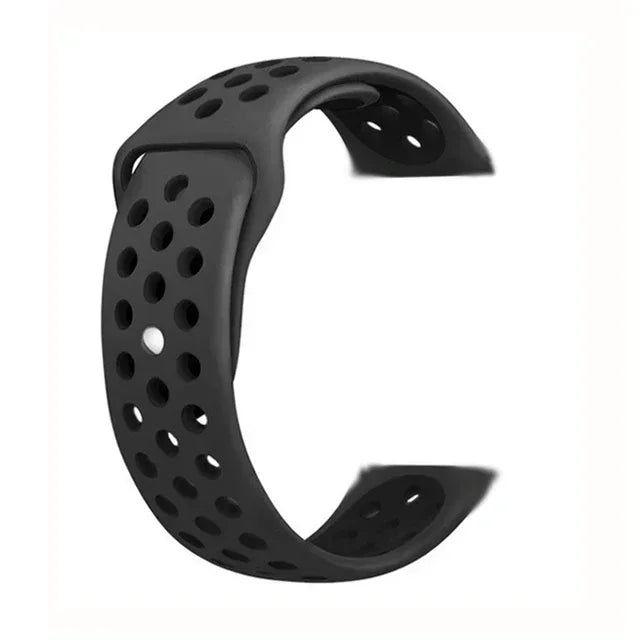 Amazfit Silicone Watch Band Replacement for Smartwatch - Flexible Strap BandsCo Straps