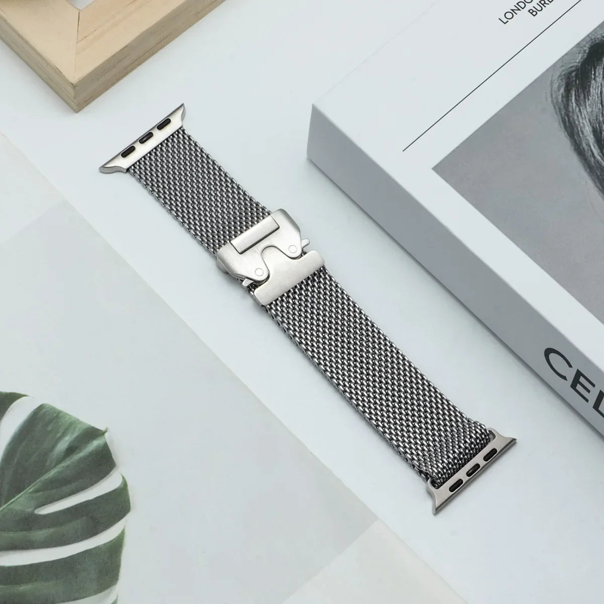 Apple Watch Milanese Strap - Premium Loop Bracelet Band BandsCo Straps