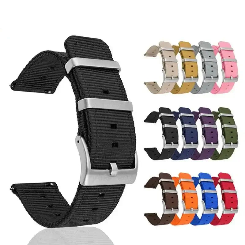 Suunto Tough Nylon Watch Band - Rugged and Versatile BandsCo Straps